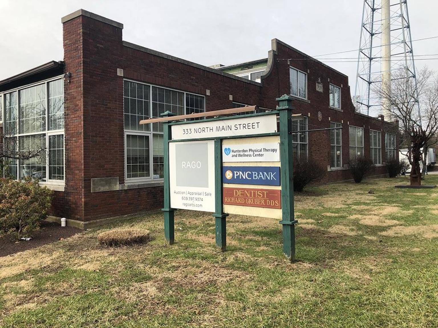 Photo of exterior of the Lambertville Wellness Center 