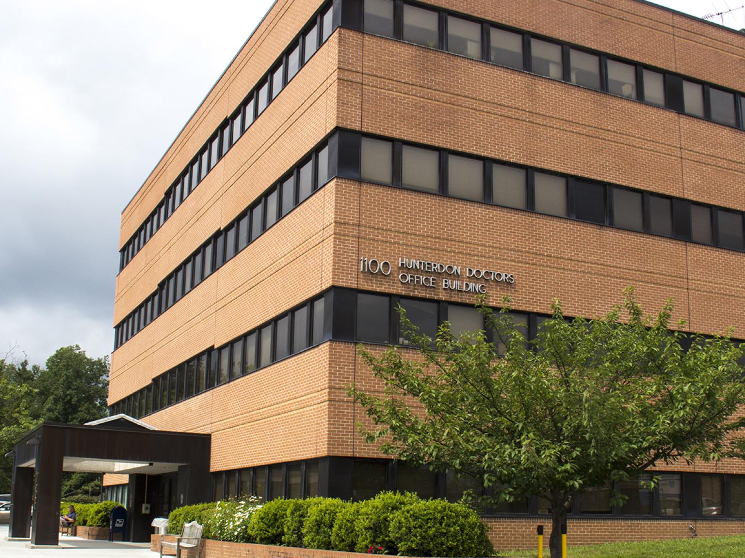 Photo of the Doctors Office Building (Hunterdon Family Practice & Obstetrics)