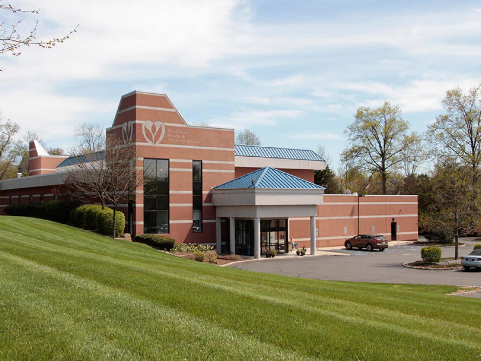 Photo of the Hunterdon Health & Wellness Centers Whitehouse Station Building