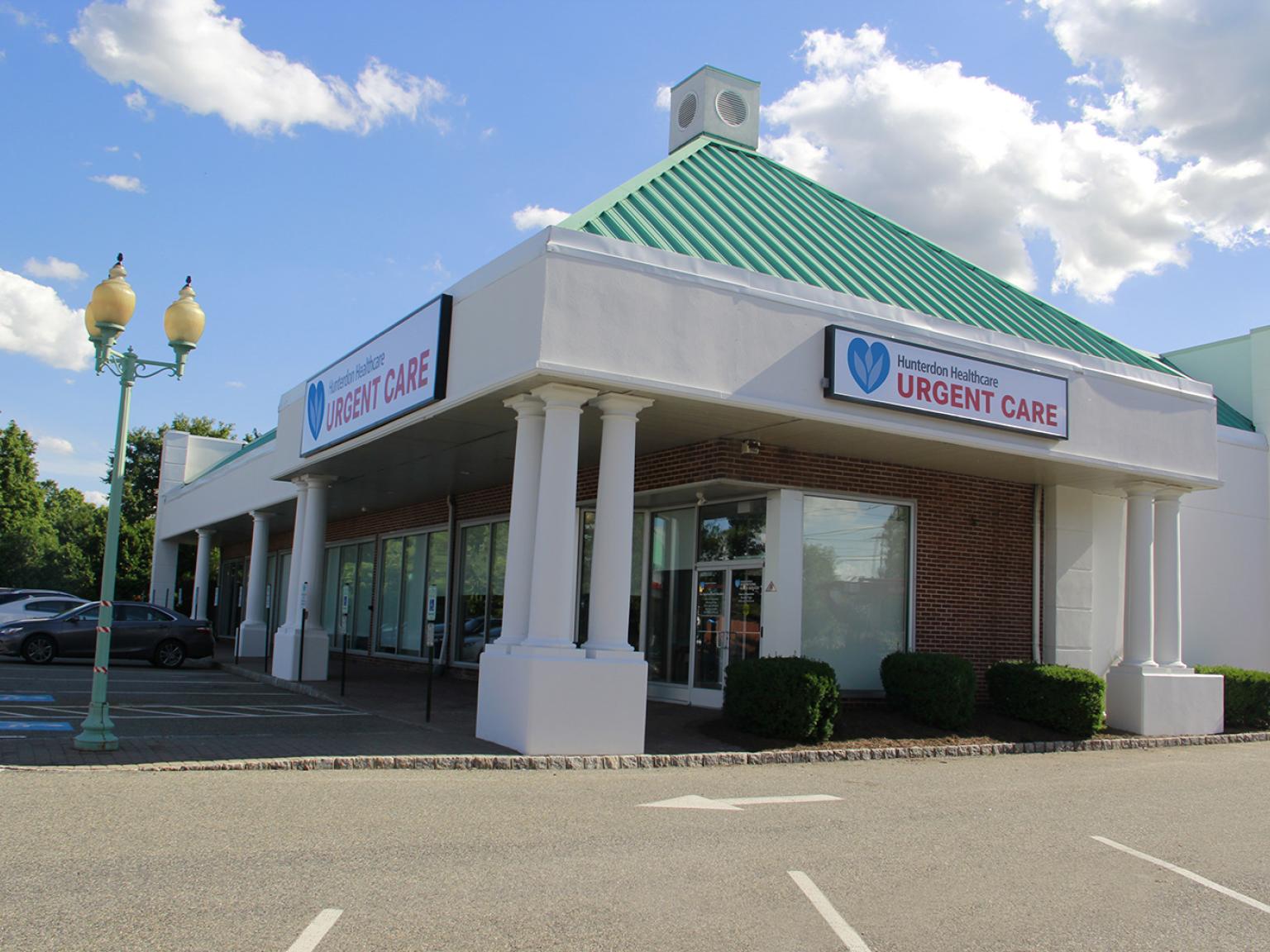 Photo of the Hunterdon Urgent Care in Flemington Building