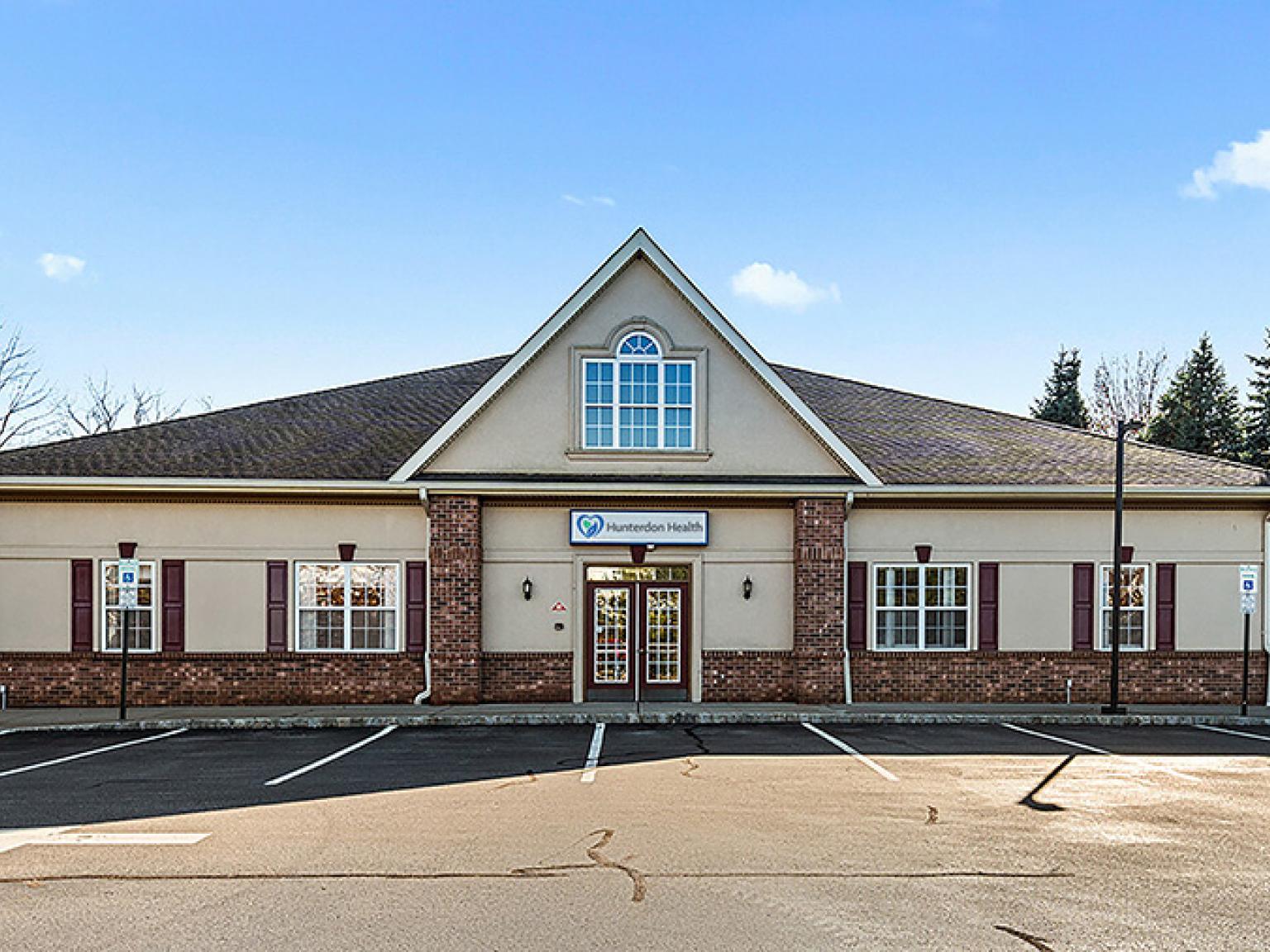 Phillipsburg Office Main Entrance with logo