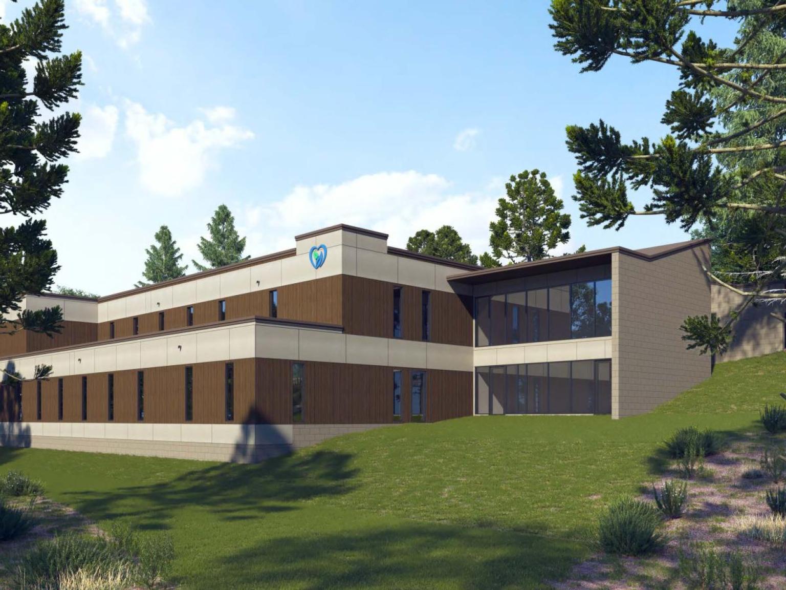 Dr. Laurence M. Russell, Jr. Campus at Phillips-Barber Rendering