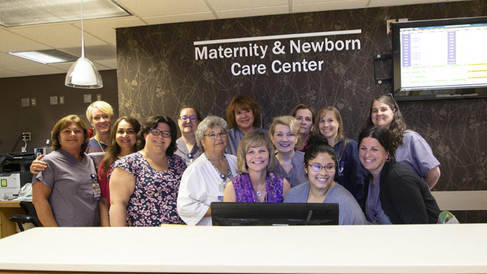 Maternity & Newborn Care Center Group Photo