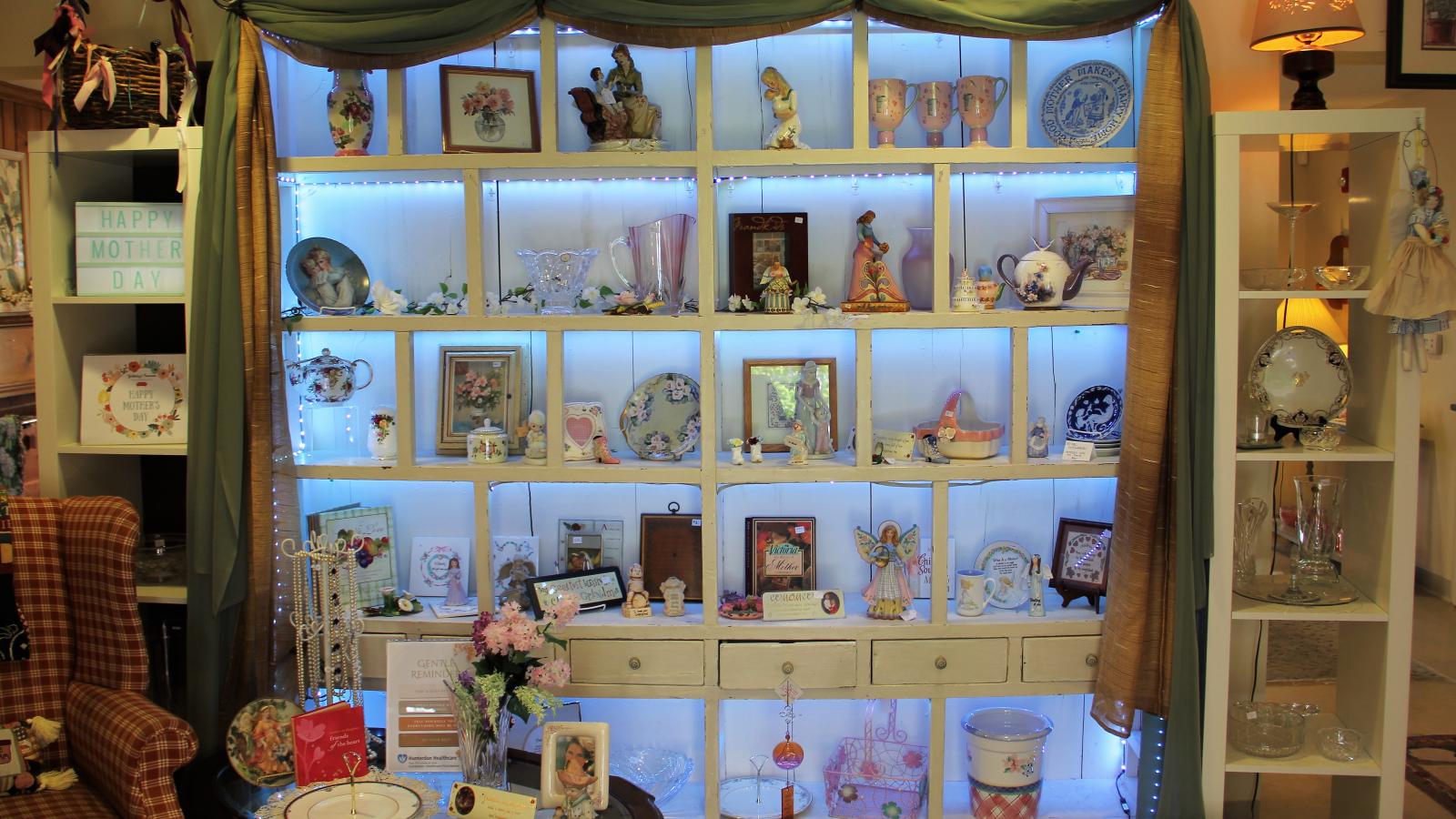 Gift Display at Yesterdays Treasures