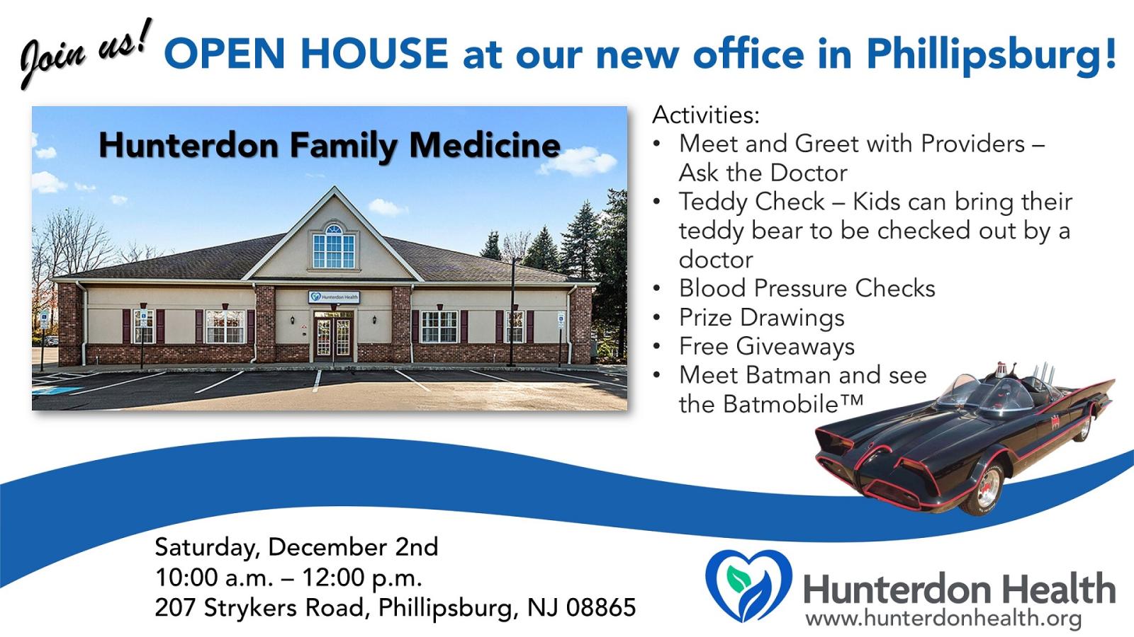 Open House Invitation