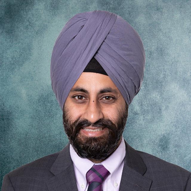 Headshot of Dr. Harnish Chawla