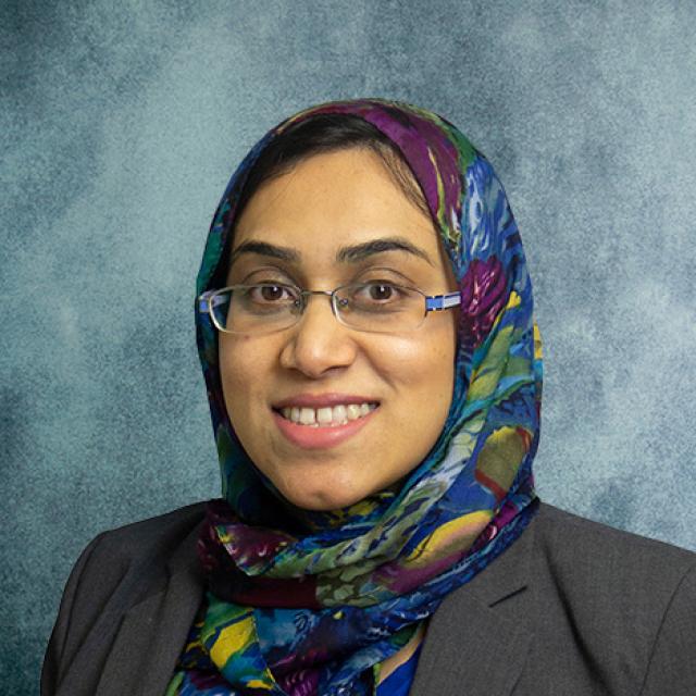 Headshot of Sabeen Ahmed, MD