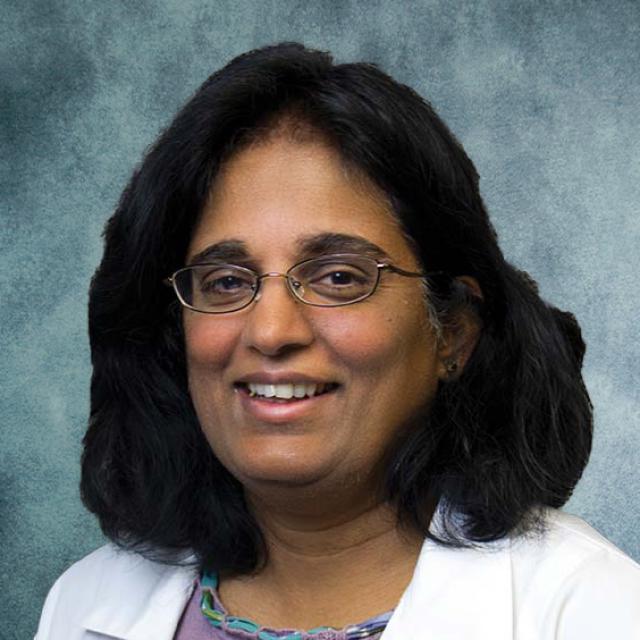 headshot of Devi Surapanani, MD