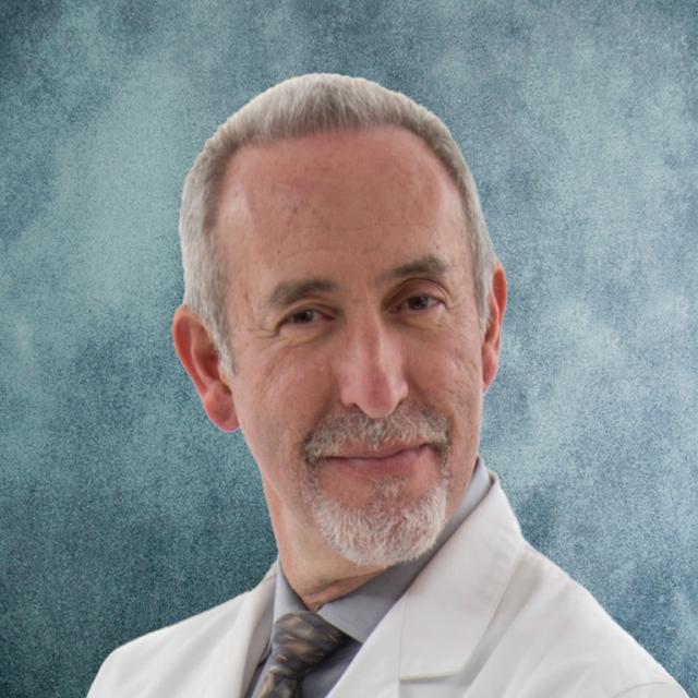 headshot of Edward M. Soffen, MD