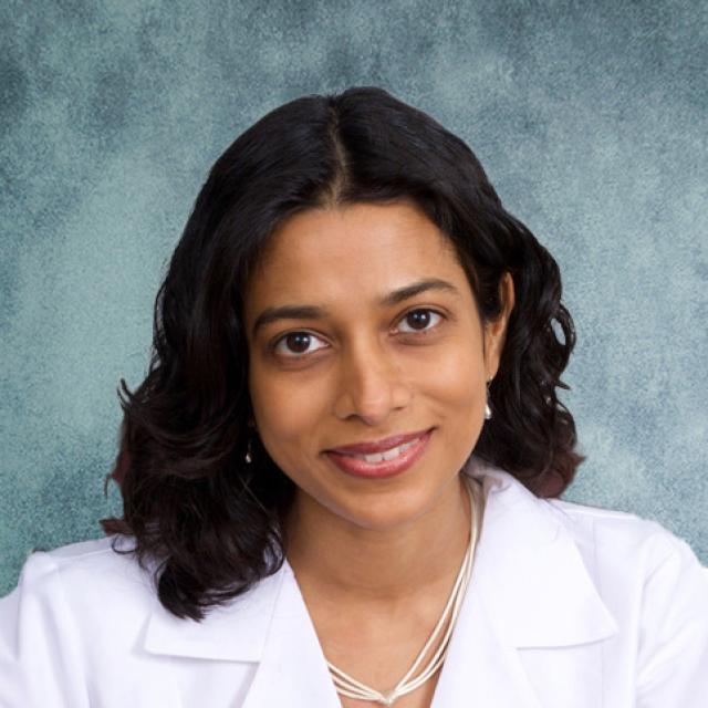 Headshot of Neesha A. Rodrigues, MD