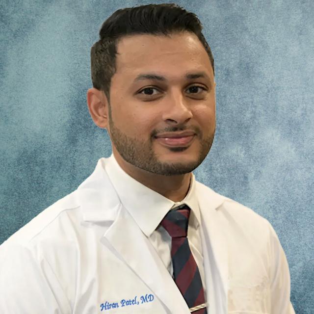 Hiran Patel, MD