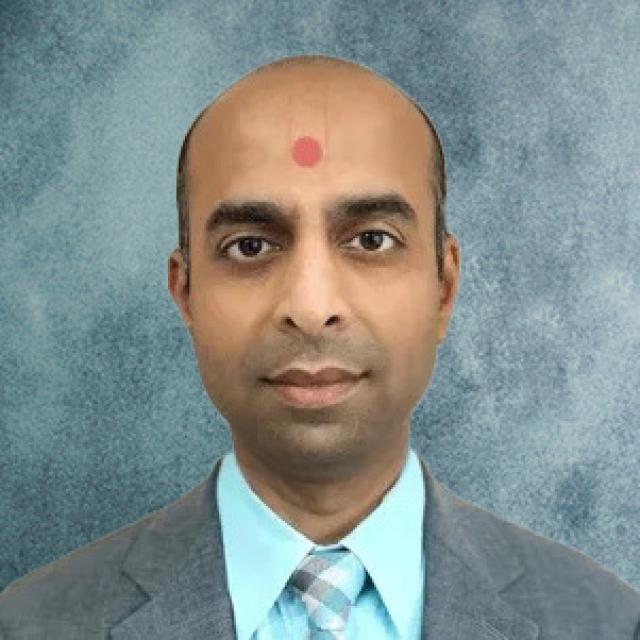 headshot of Dr. Hiren Makwana