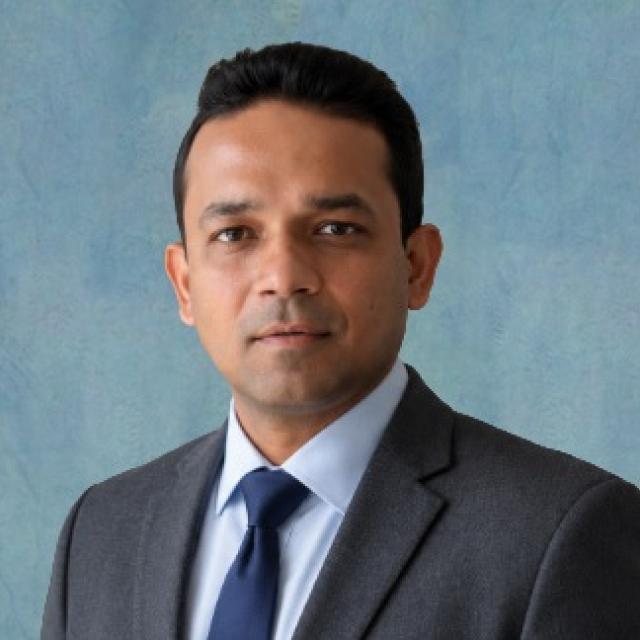 Headshot of Dr. Hemal Mehta