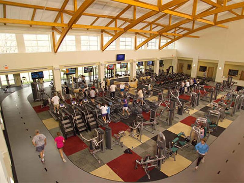 cardio machines