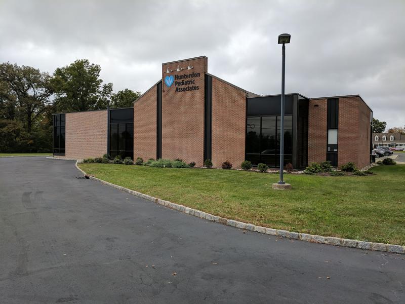 Photo of the Hunterdon Pediatric Associates In Hillsborough Building