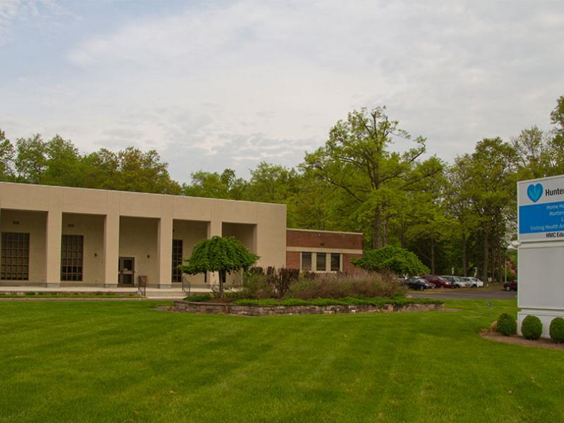 Photo of the Hunterdon Regional Community Health Building