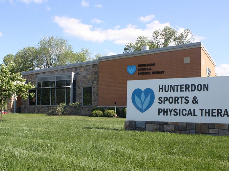photo of the Hunterdon Sports & Physical Therapy Office Building