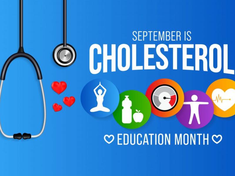 Cholesterol Education Month image