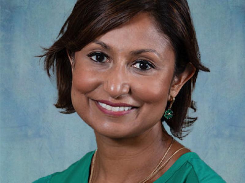 Headshot of Dr. Manisha Abeysinghe