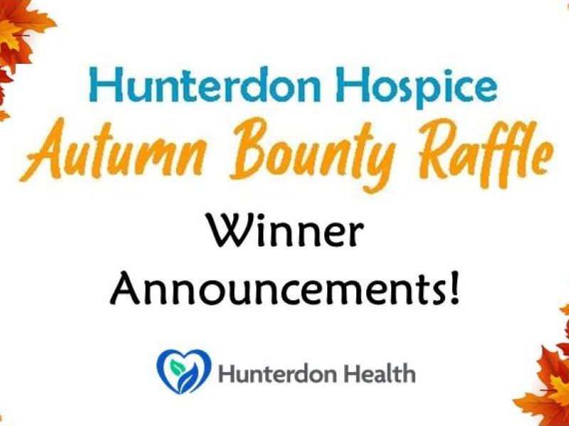 Autumn Bounty Winner Announcements