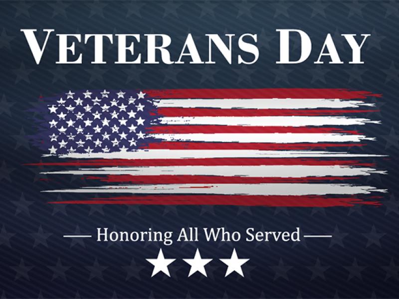 Veteran's Day Thank you