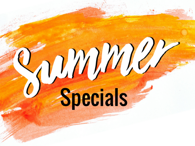 Summer Specials