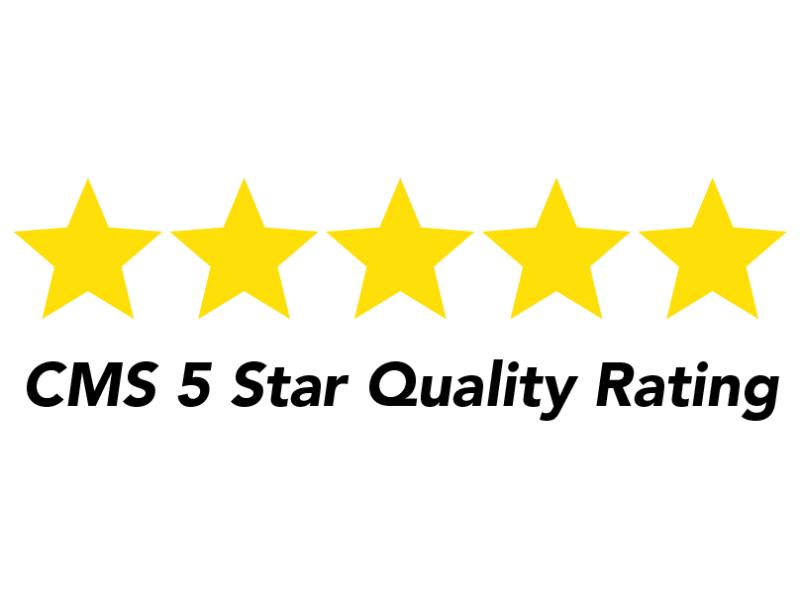 CMS 5 Star Logo for main page