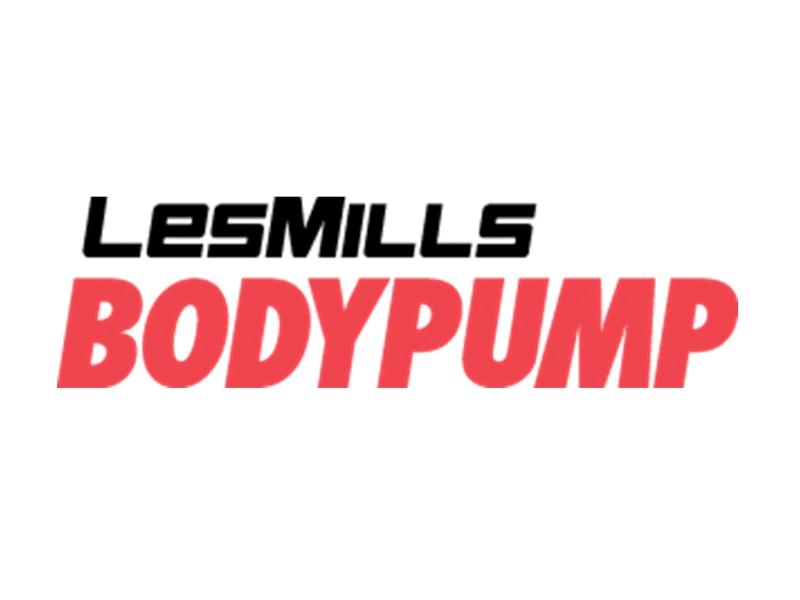 les mills body pump logo