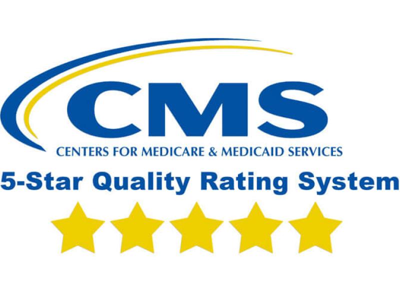 CMS 5 Star Logo