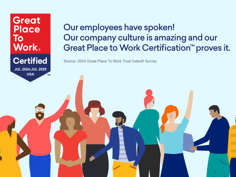 Great Place to Work Certification
