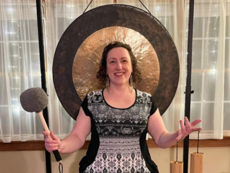 Gong Sound Bath - Lesley Vollmer
