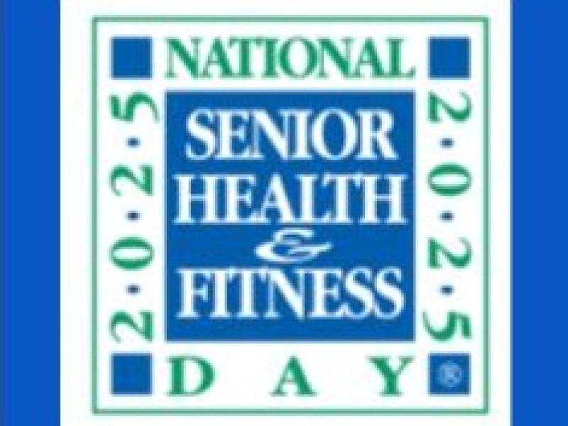 Senior Health & Fitness Day Logo