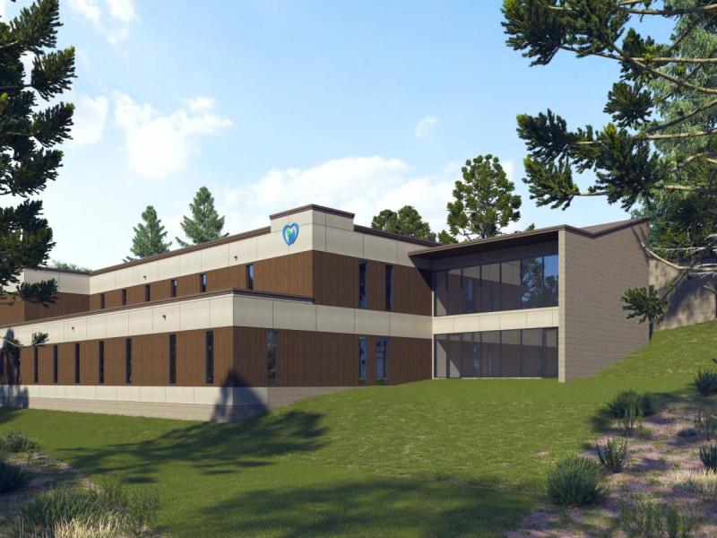 Dr. Laurence M. Russell, Jr. Campus at Phillips-Barber Rendering