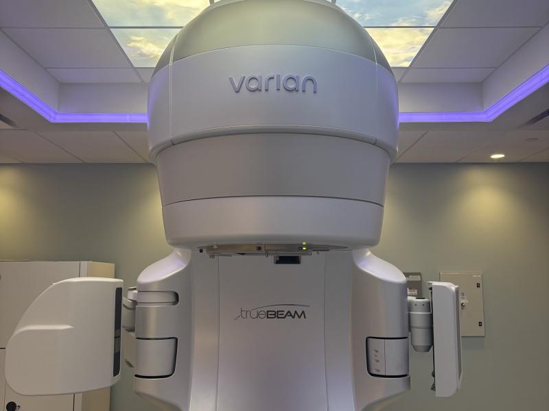 truebeam varian machine