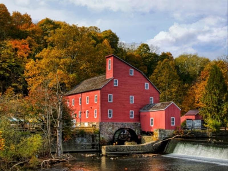 Red Mill Museum in Clinton