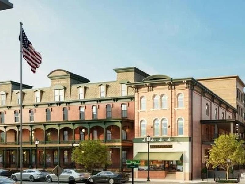 Exterior View of Union Hotel