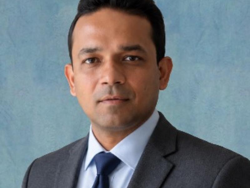 Headshot of Dr. Hemal Mehta