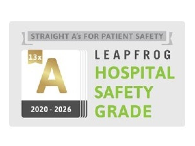 Leapfrog Safety Grade A Logo