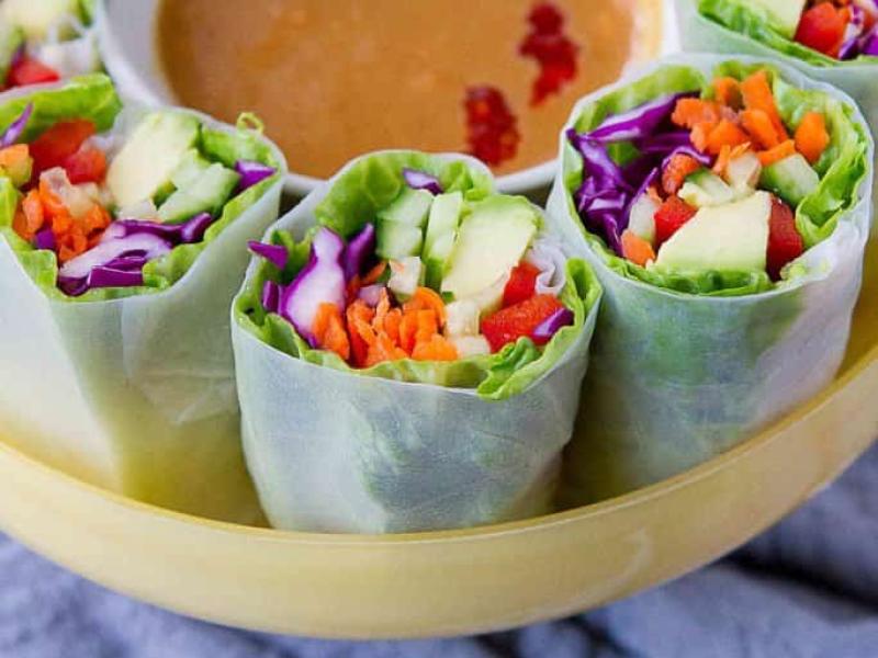 Vegan Spring Rolls