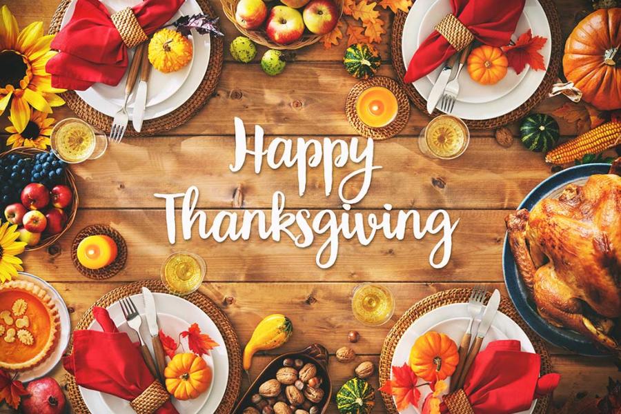 Happy Thanksgiving to our community!