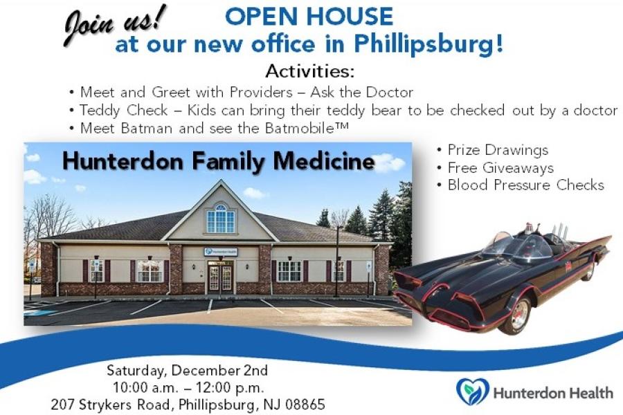 Phillipsburg Open House
