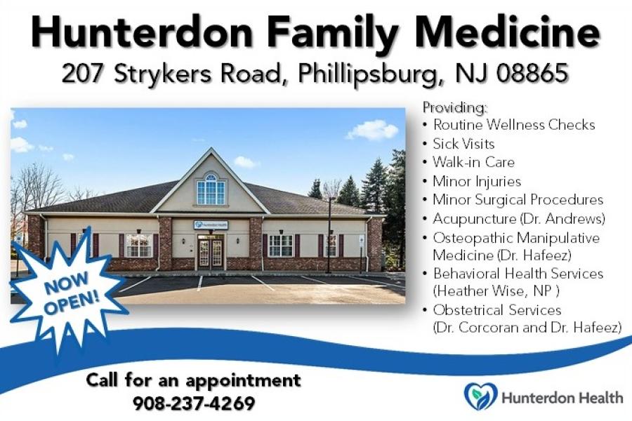 Hunterdon Family Medicine Slide