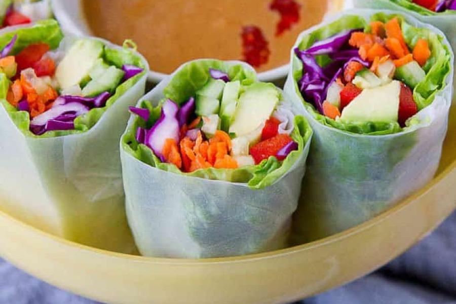 Vegan Spring Rolls