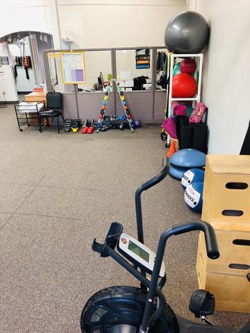 Photo of equipment in Lambertville location different angle