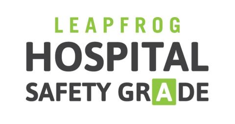Leapfrog Hospital Safety Grade Logo