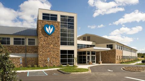 Photo of the Hunterdon Health & Wellness Centers Clinton Campus
