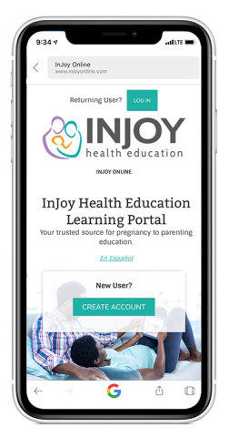 Iphone Injoy education app