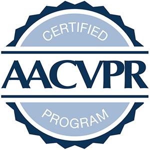 AACVPR Certification badge