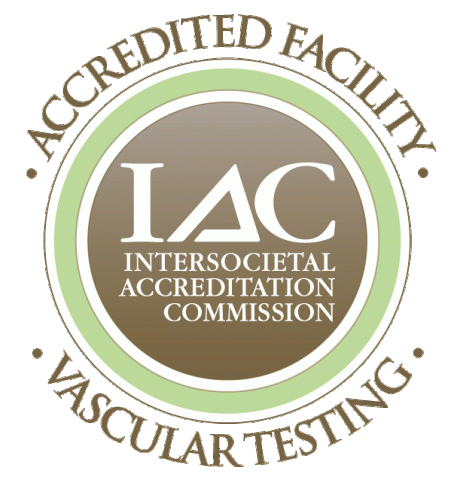 Accredited Facility Vascular Testing Logo