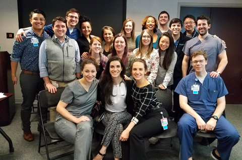 Family Medicine Residency Group Photo